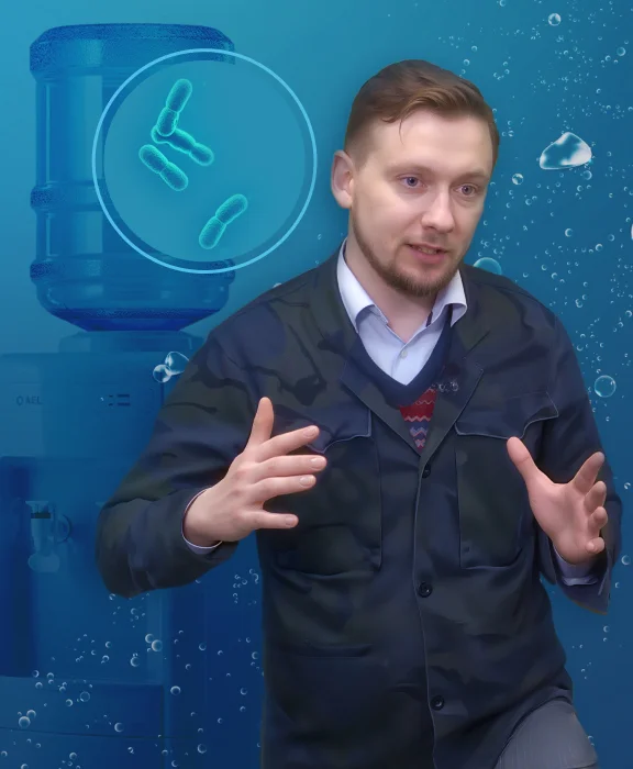 Бутылка с «историей» или что скрывает кулер для воды
